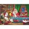 LetiStitch Getting Ready for Christmas Counted Cross Stitch Kit